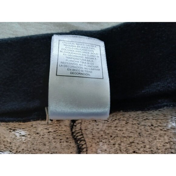 Disneyland 60th Resort Womens Sparkle Lounge Pants Black Silver Size L Jogger - Picture 9 of 9